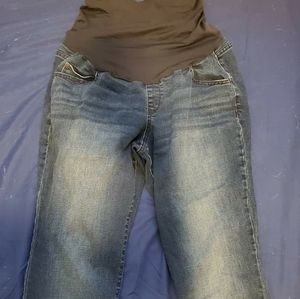 Maternity jeans
